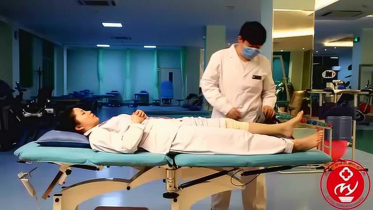 《全膝关节置换术后康复教学演示》4.训练详解_高清