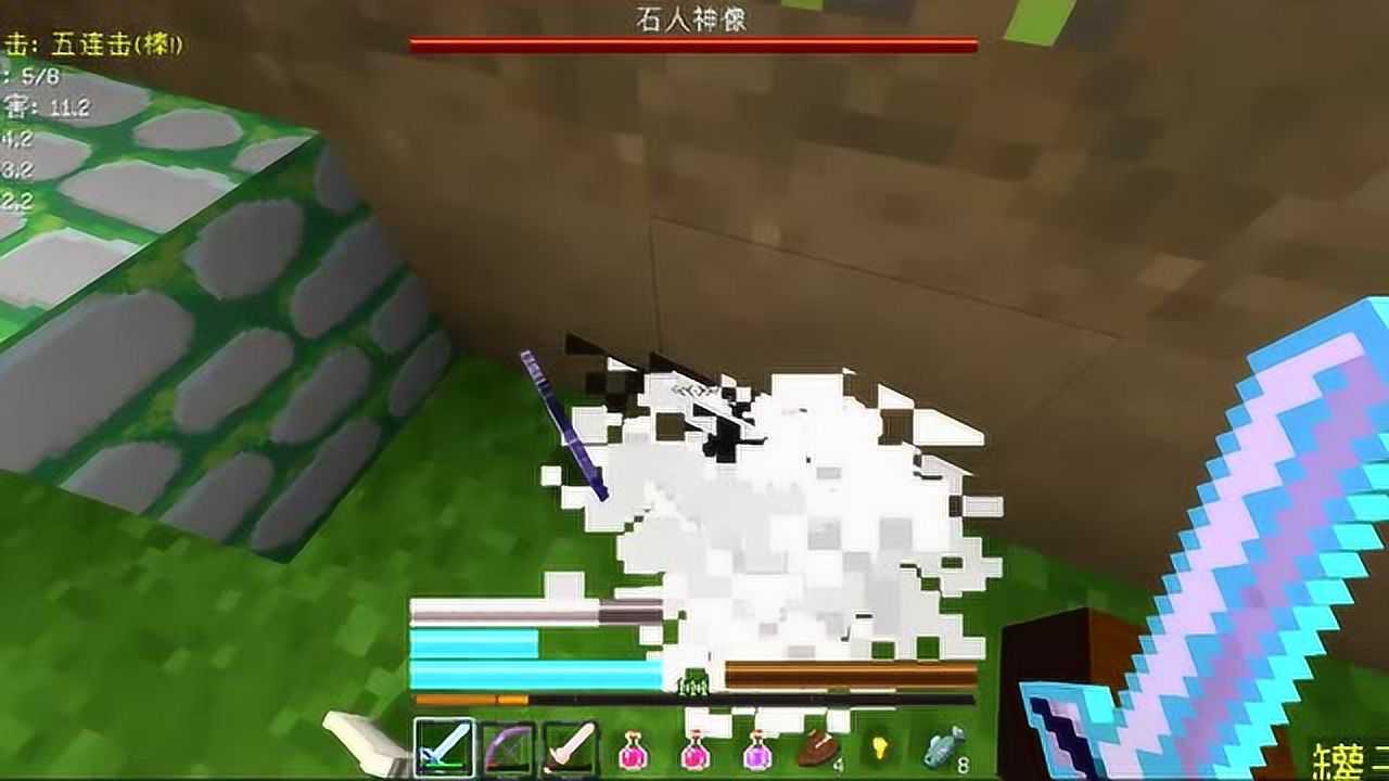 我的世界韩梅梅我的世界冒险者传说三周年13梅酱小队
