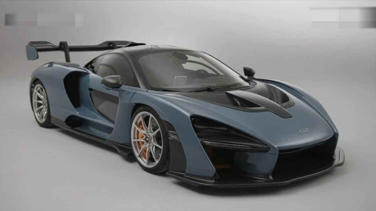 碳陶刹车800匹马力最快量产车就是这辆迈凯伦塞纳以车神之名