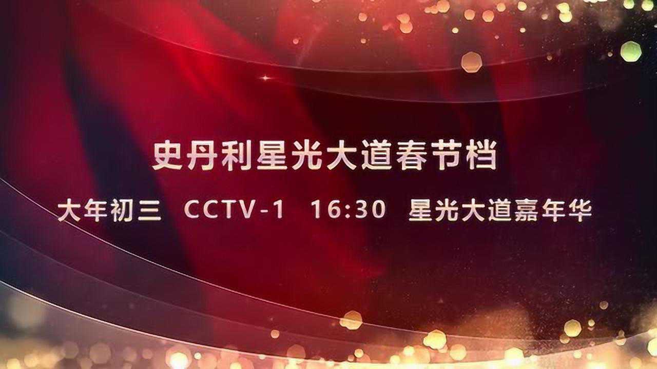 史丹利携手中央电视台星光大道给您拜年