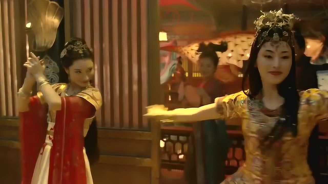 妖猫传三段大唐舞蹈