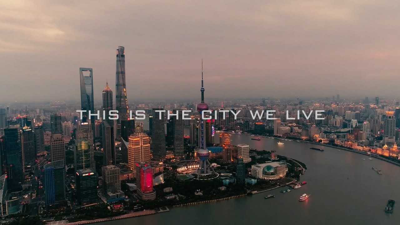航拍上海，遇见最美的风景_腾讯视频