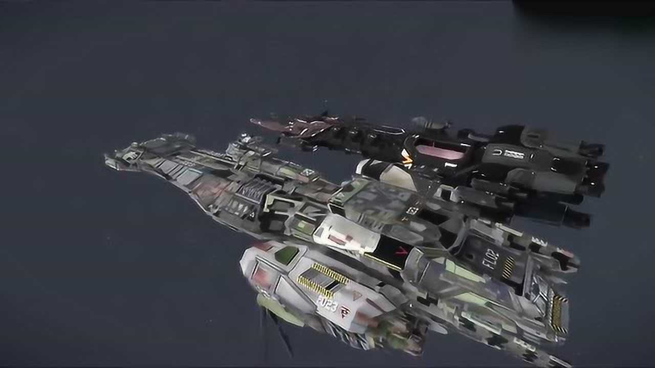 星际公民大型飞船 标枪