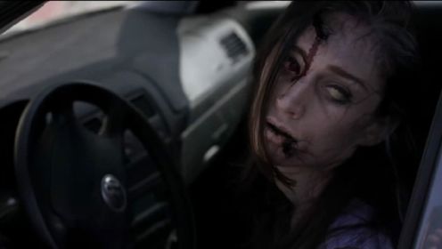 欧美丧尸电影《神秘感染》，美女车震过后，1夜过后秒变丧尸