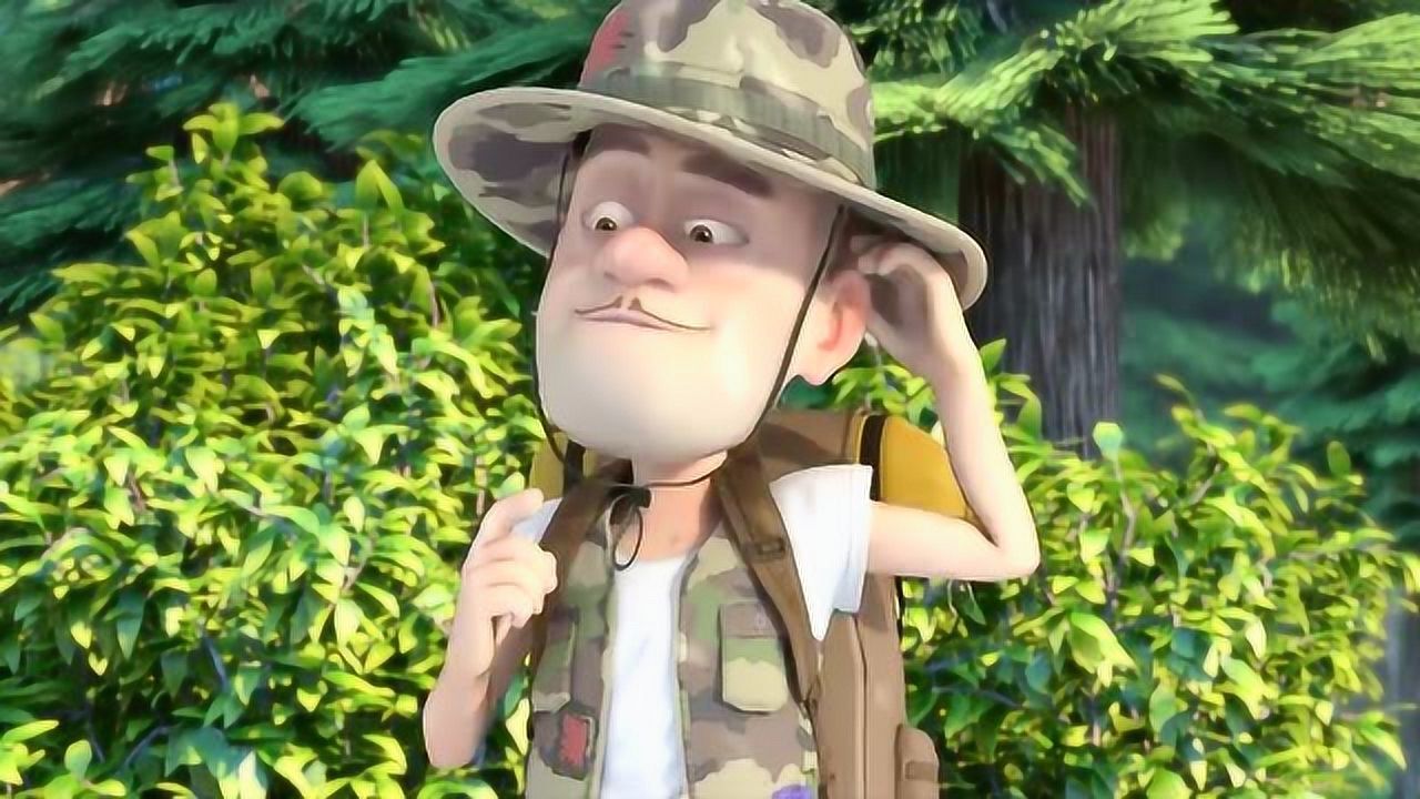 熊出没身为导游的光头强居然在森林迷路了这下可坏了