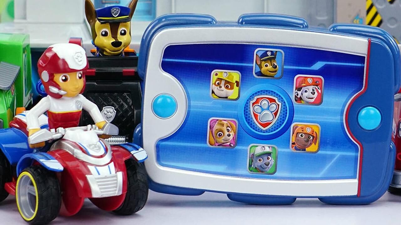 汪汪队立大功之莱德队长的狗狗平板