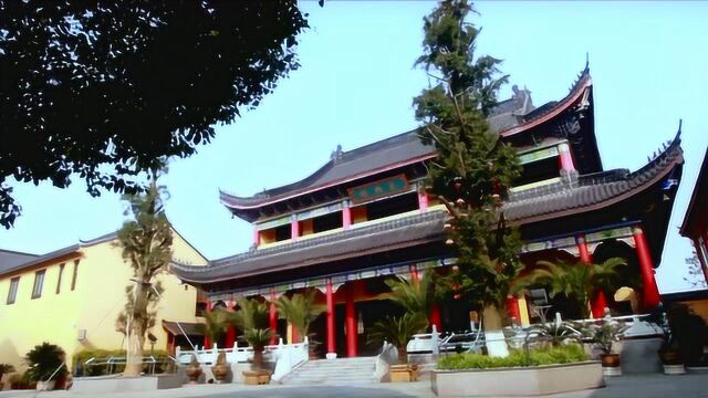 宜兴芳桥潮音寺