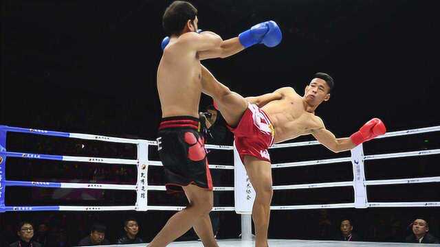 方便vs付高峰谁是武林风一哥