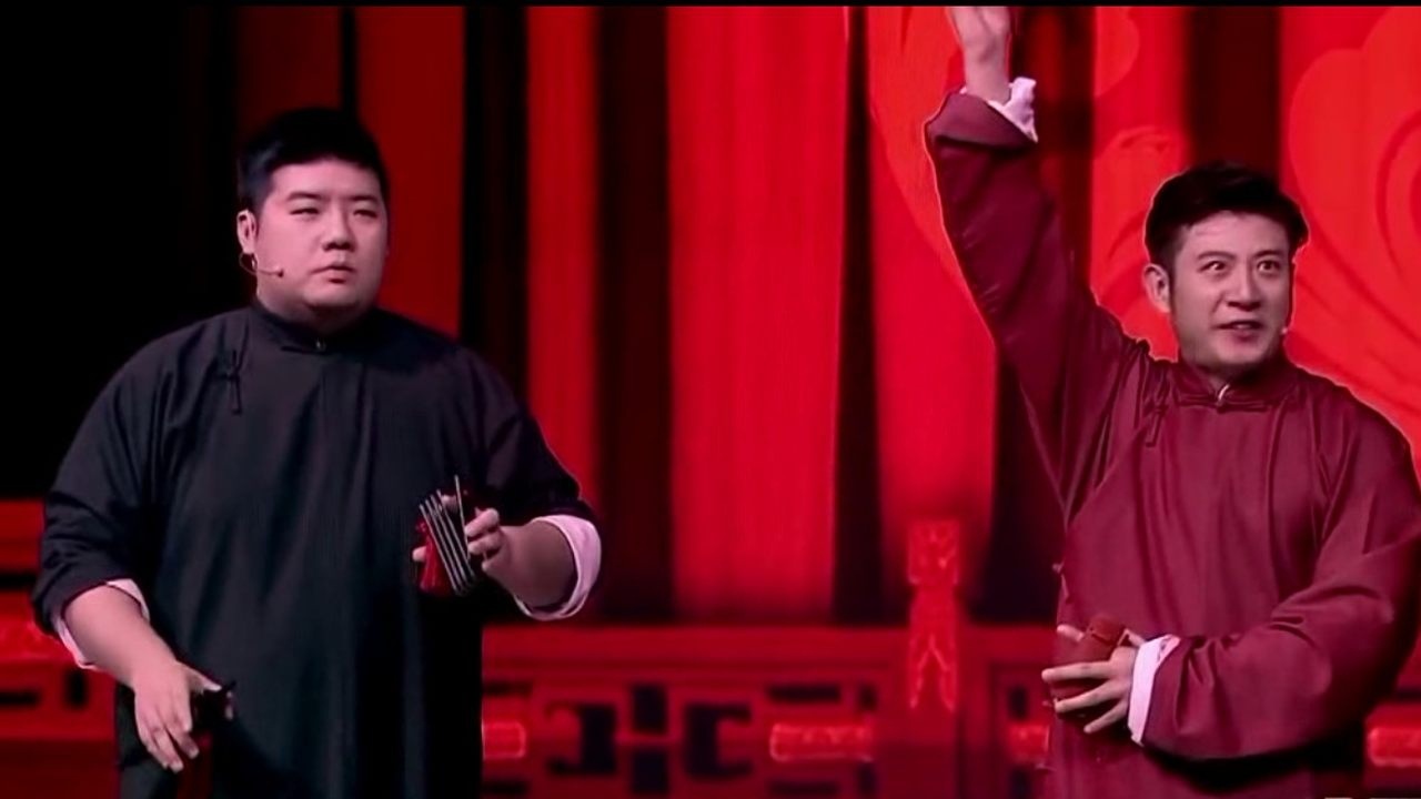 高晓攀小品唐僧取经带八戒猪被骂缺心眼