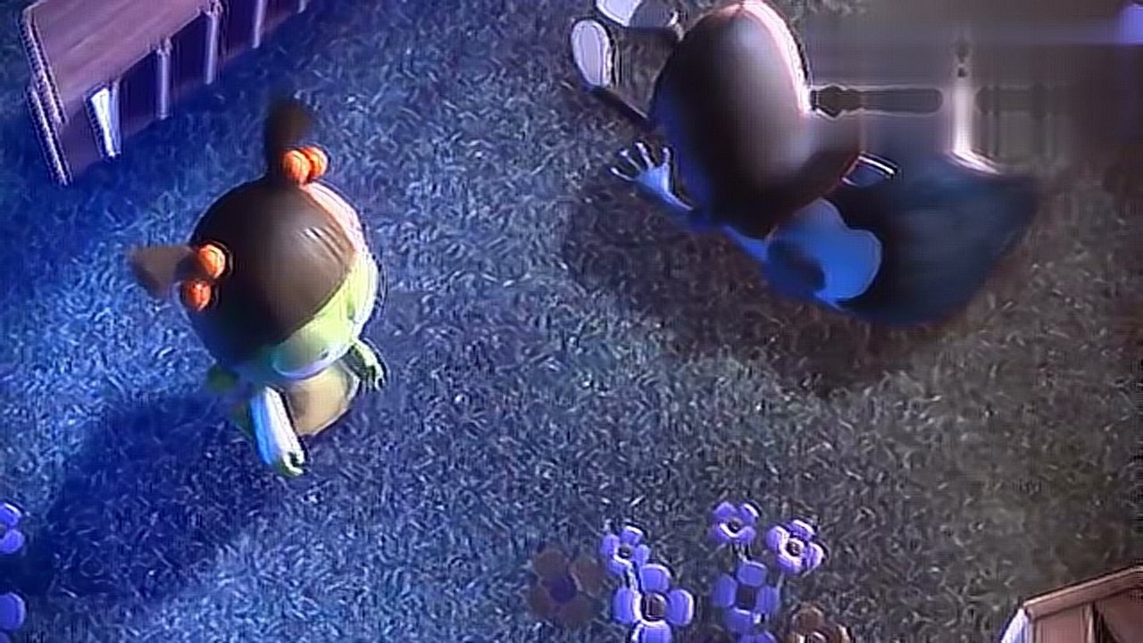 动画版羞羞的铁拳结果让人意想不到太逗了哈哈