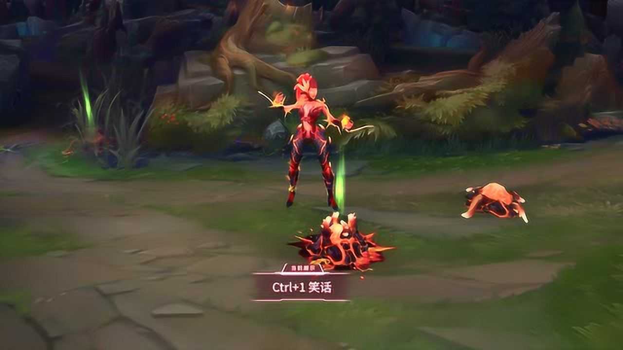 婕拉-野火之藤皮肤效果展示