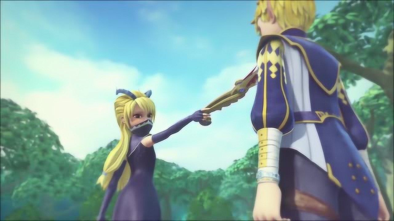 星学院第二季噜咻为什么不对乐遥还手呢