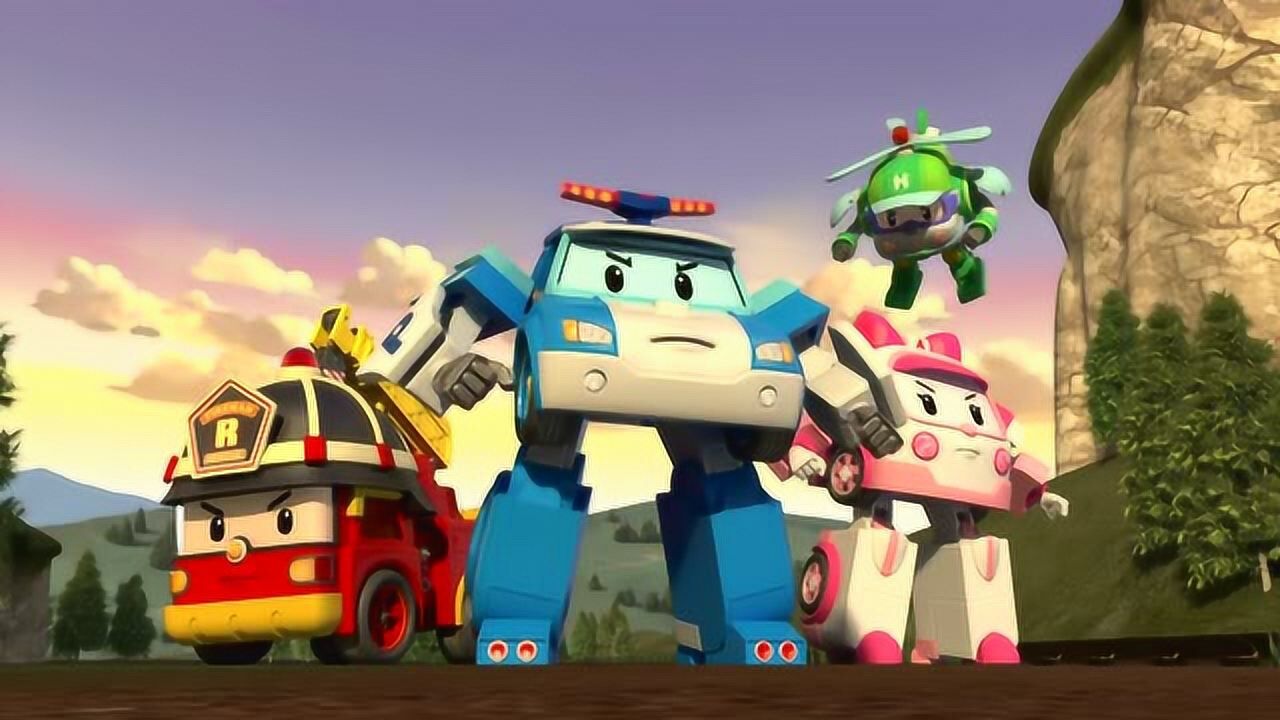 变形警车珀利:克利尼坚持住 救援队来了 你不会有事的