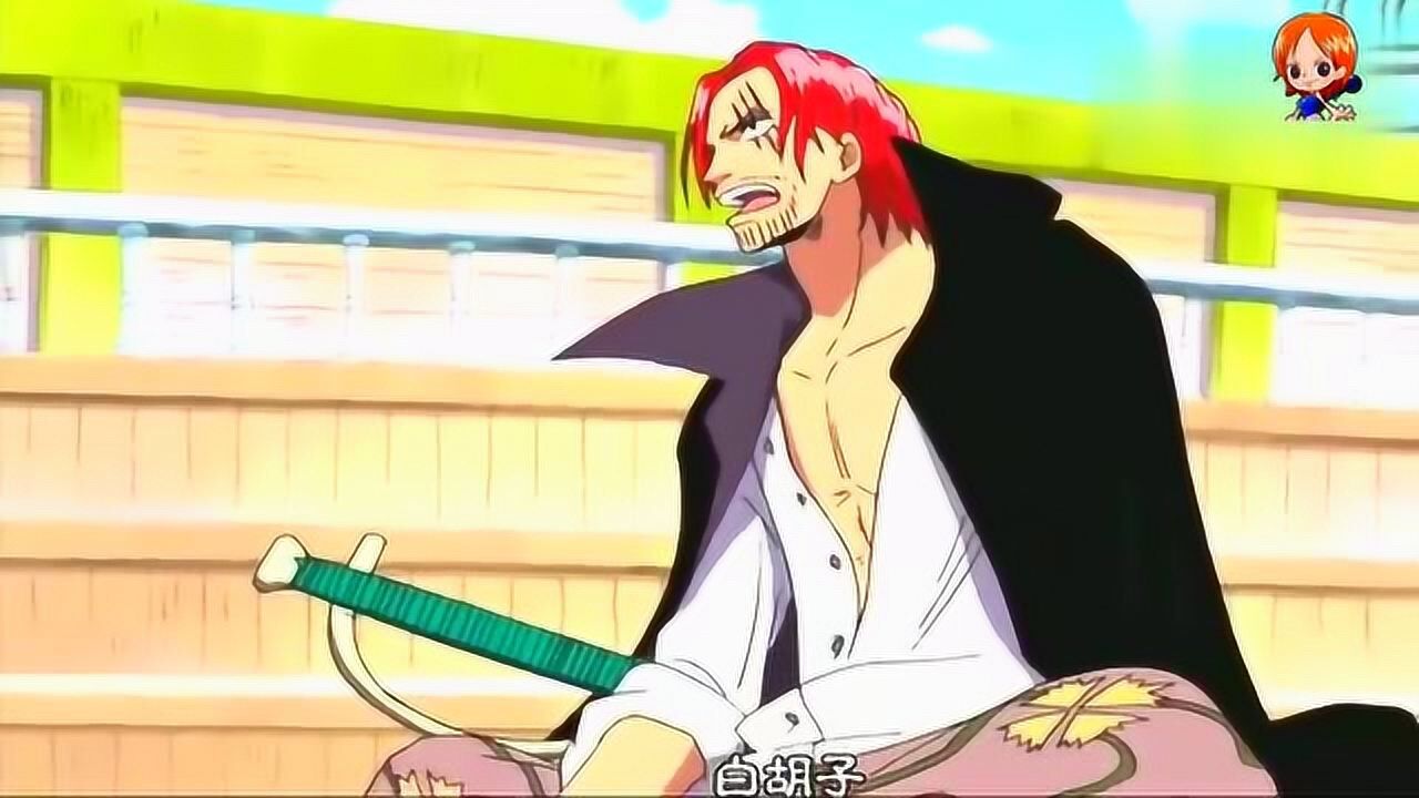 海贼王-嗜酒如狂,白胡子红发直接拼酒了