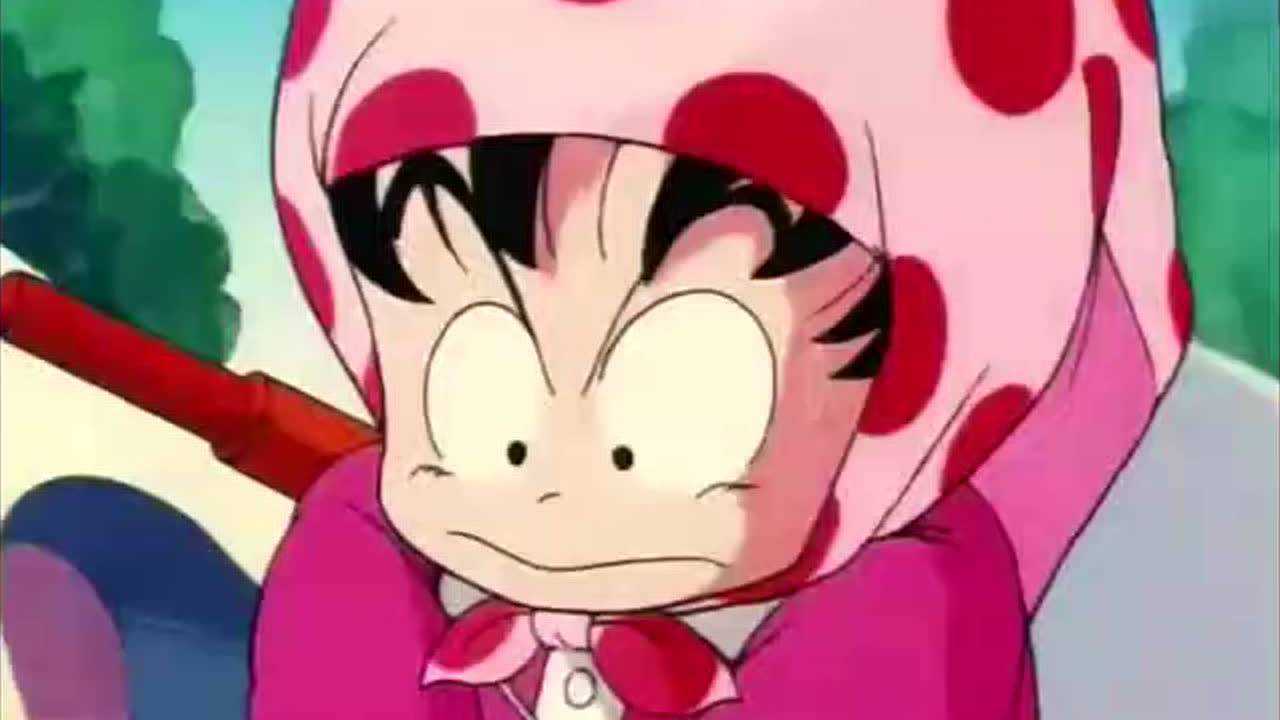 龙珠布玛小时候就这么花痴