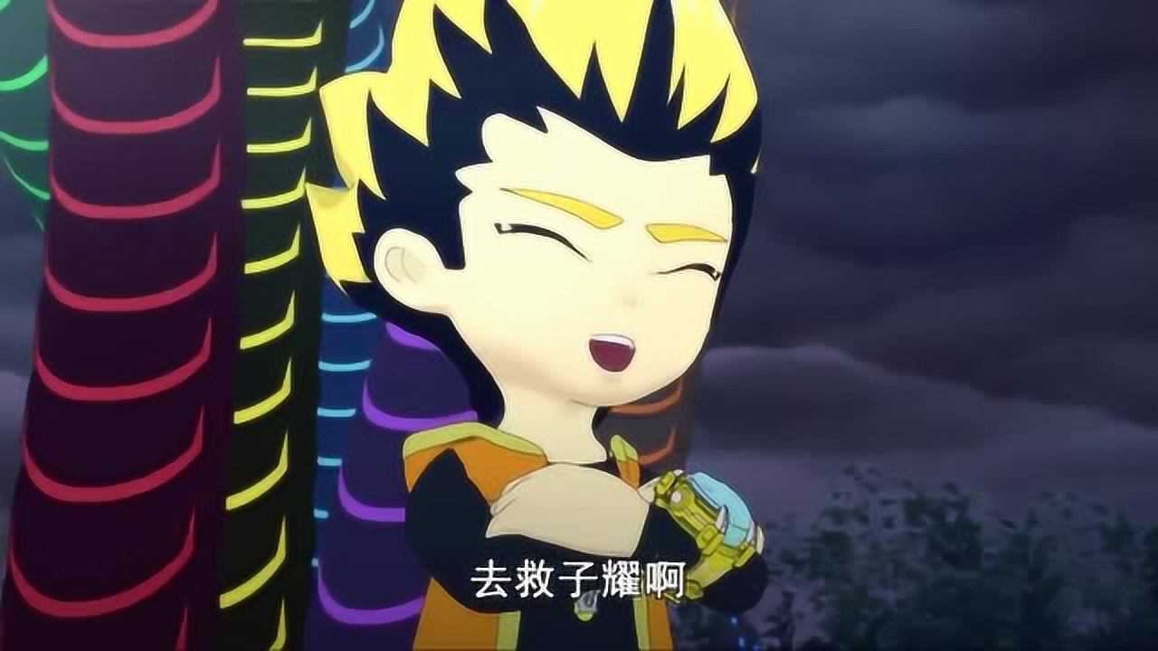 斗龙战士第四季百诺他是最聪明的斗龙战士