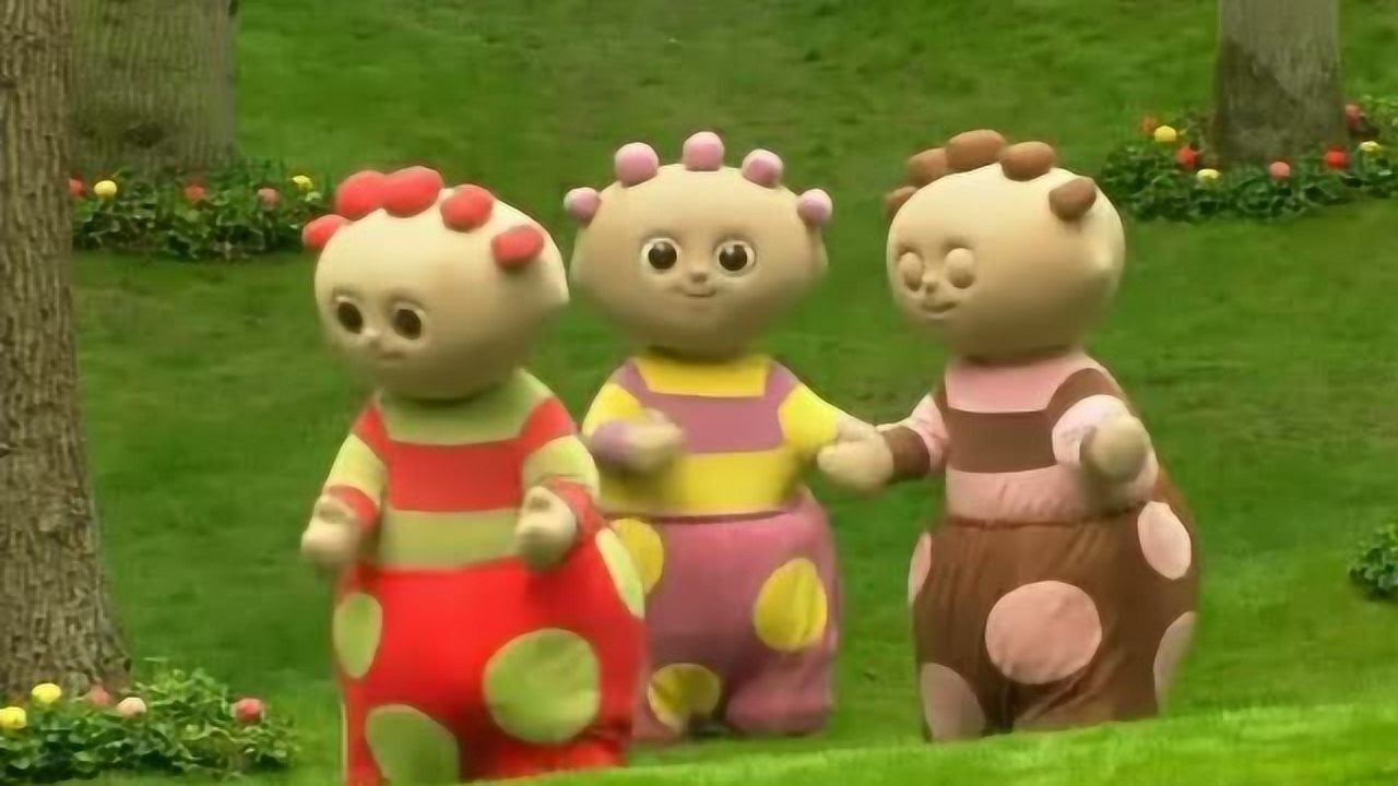 花园宝宝汤姆布利柏们发现了从空而降的飞飞鱼