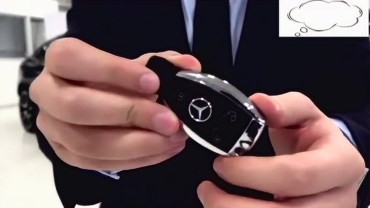 2018新款奔驰glc,车标翻转的瞬间霸气开始!