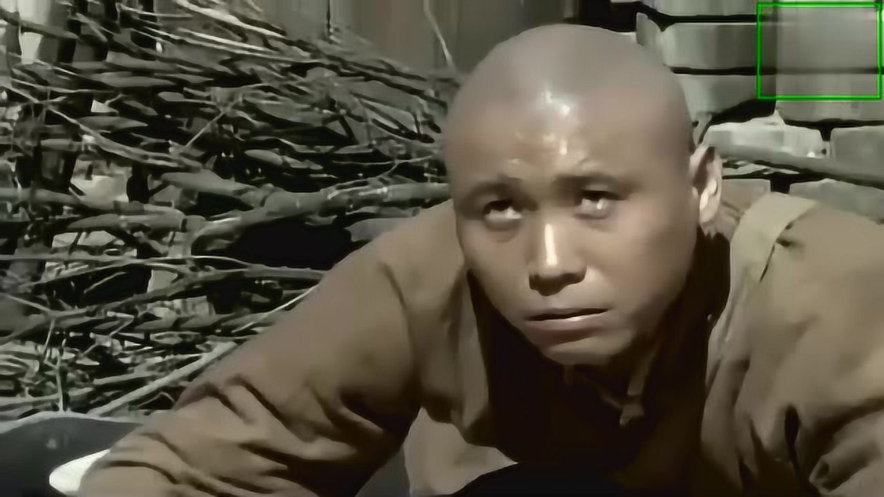 父老乡亲被屠杀干净愤怒的和尚破戒杀鬼子真是大快人心
