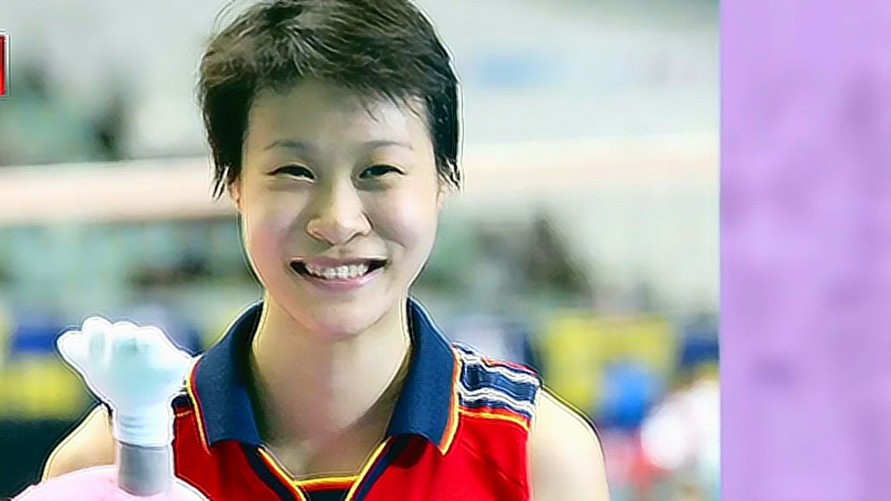 排球女神赵蕊蕊爸爸叫我儿子从小打到大不怨他