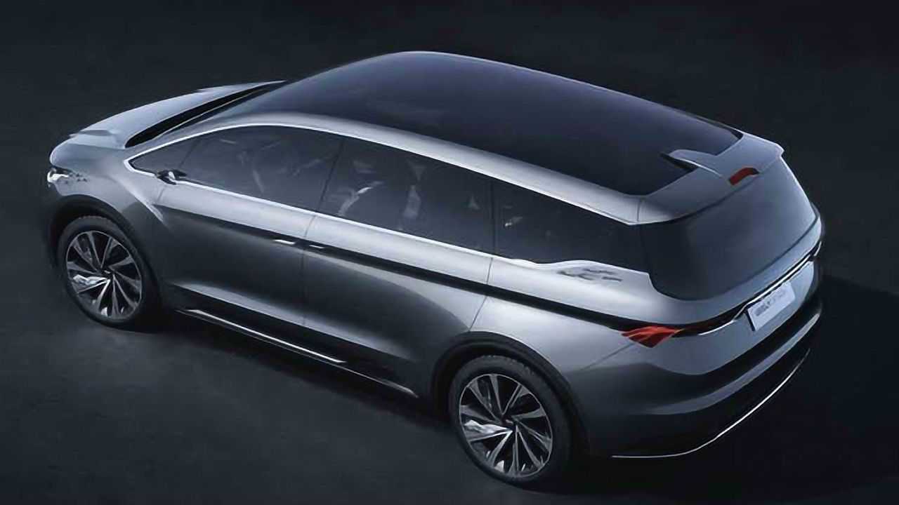 吉利开启mpv之路vf11实车落地567座布局随便选