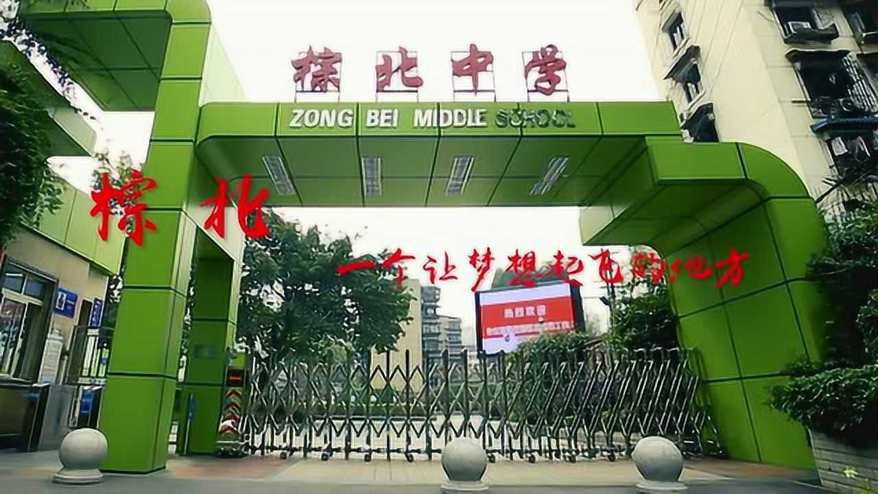 棕北中学科院校区图片