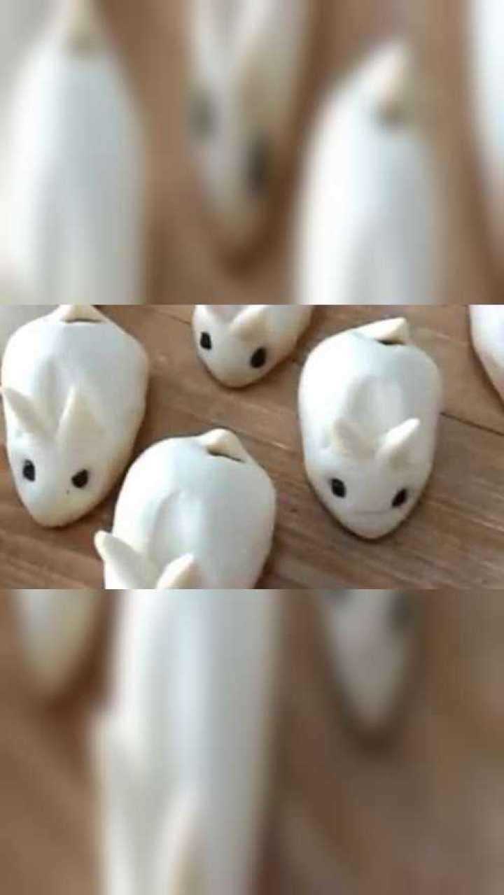 面食小兔子的做法图片