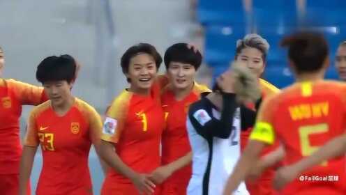 女足亚洲杯季军战：中国女足3-1击败泰国女足，李影王珊珊破门