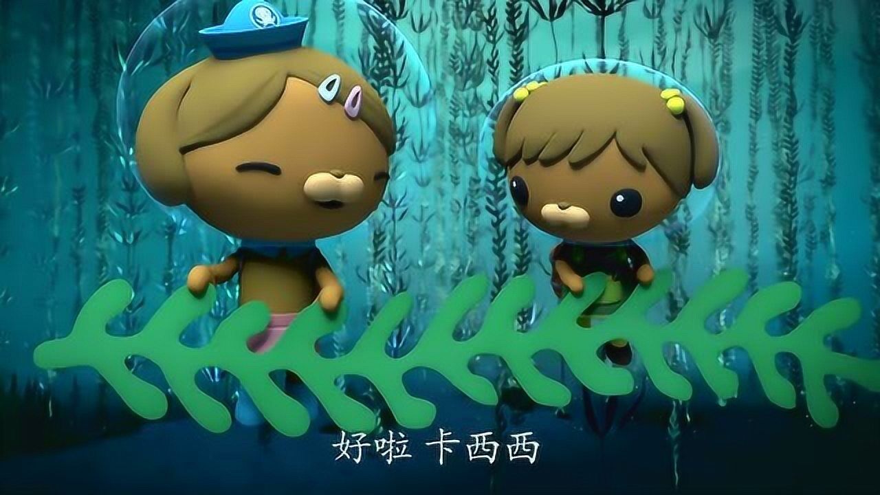 海底小纵队:神秘故事大家就继续让他保持神秘下去吧