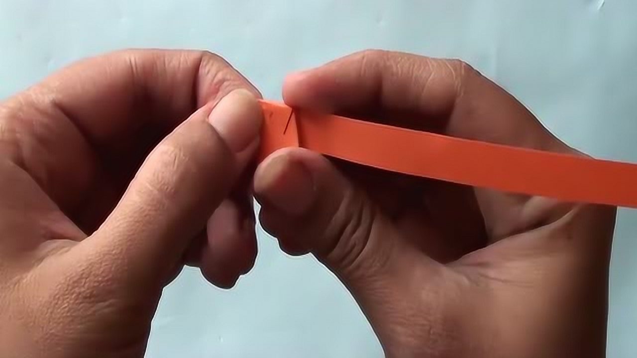 幸运星星详细折法,一步一步教你怎么折幸运星