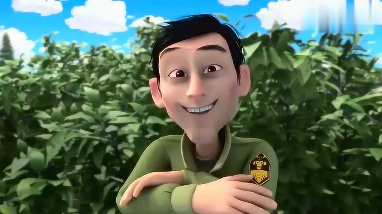 大马猴竟然把善良的猎豹给抓走了光头强和熊大熊二开始英勇追赶