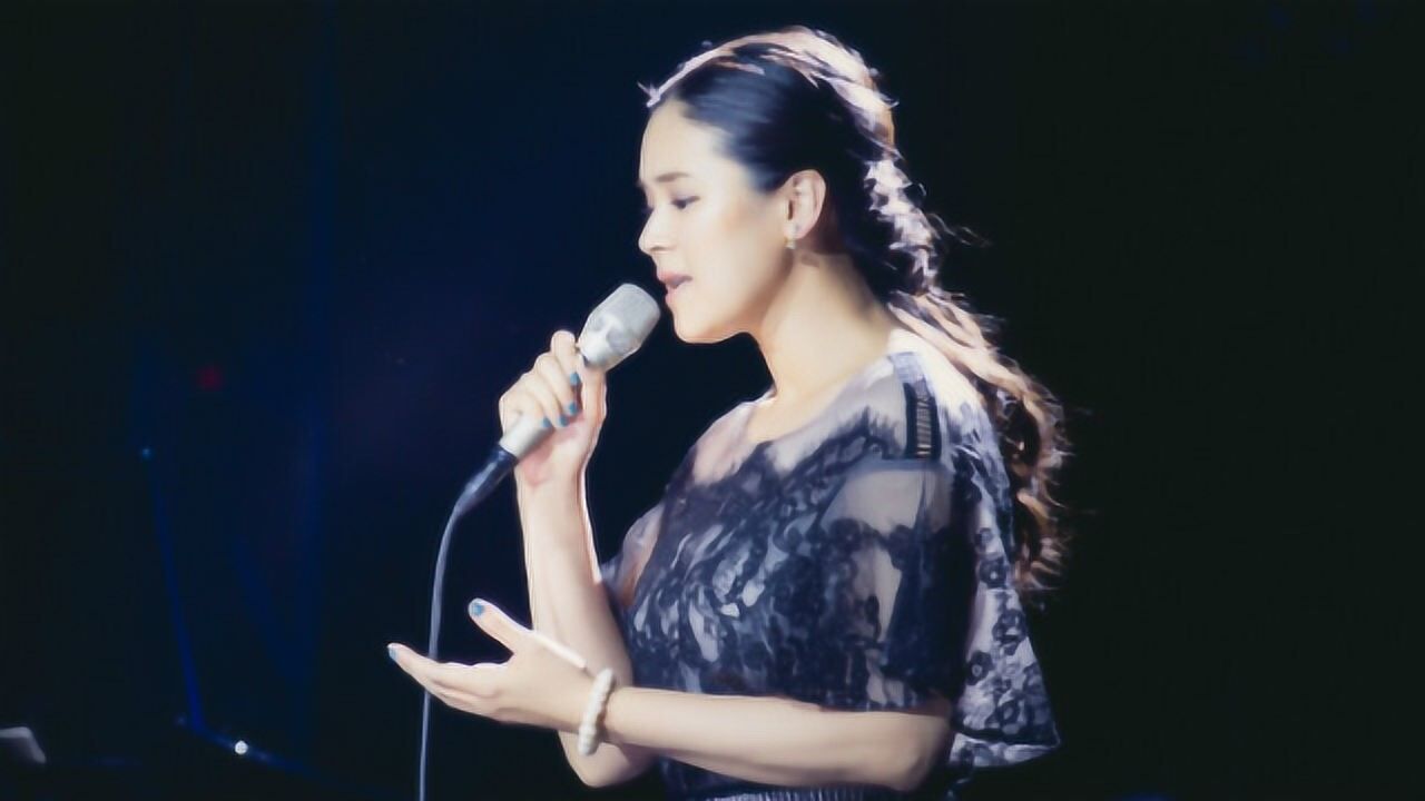 日本女歌手手嶌葵therose人美歌甜没想到却是翻唱