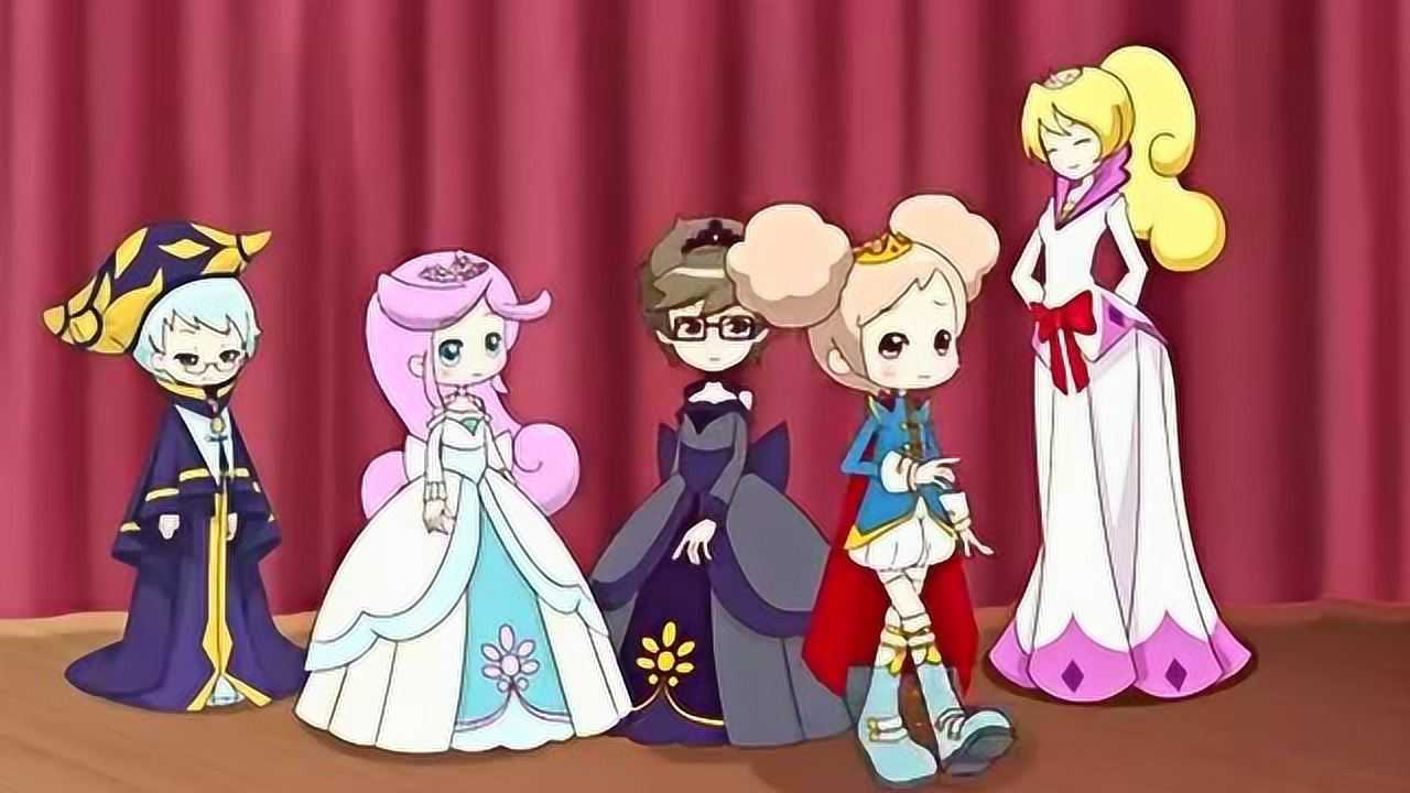 小花仙:千韩让安安来演公主,王子居然是库库鲁,他还长大了
