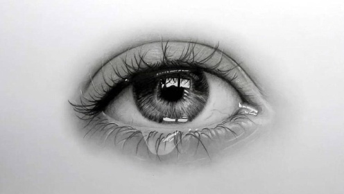 5分钟教会你画素描超写实眼睛,看大佬画画就是一种享受!
