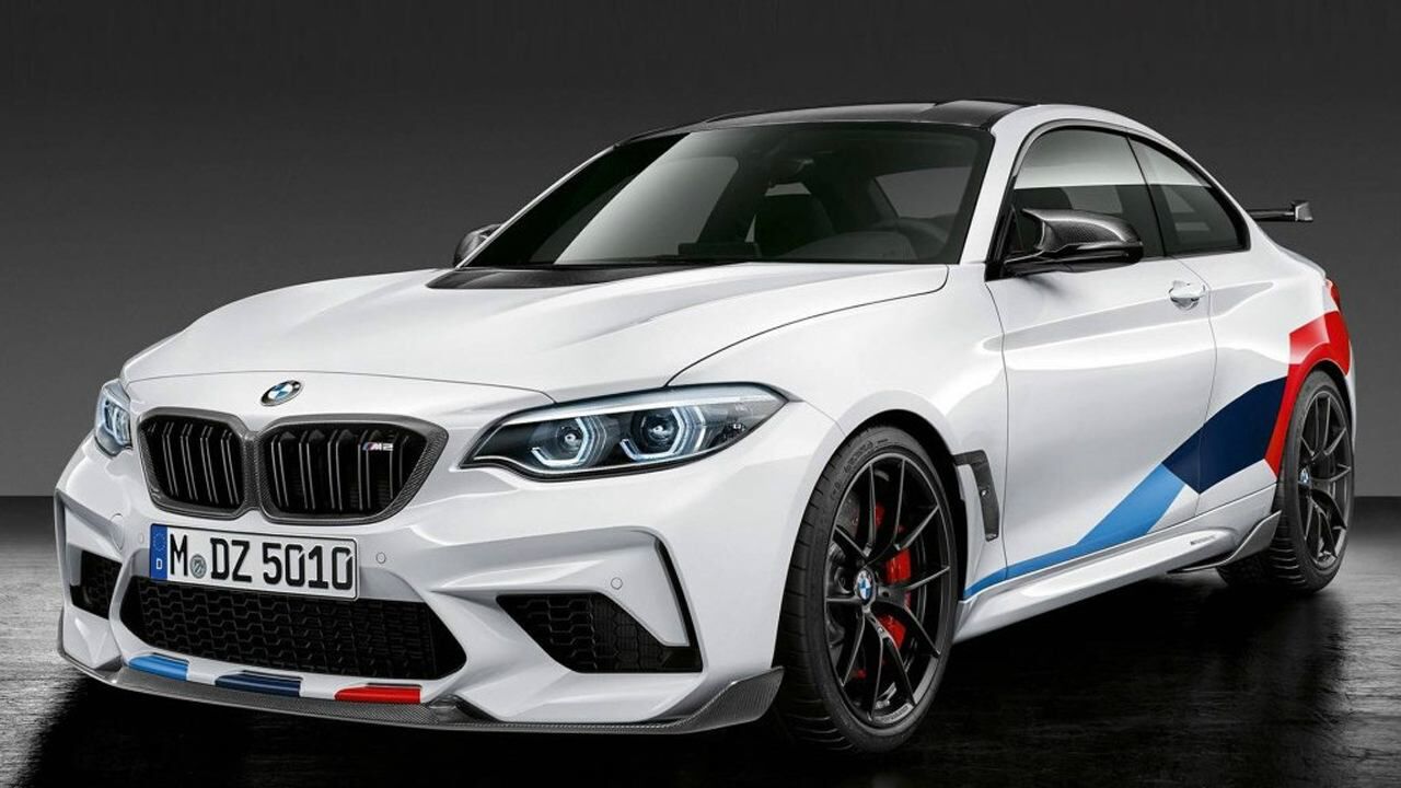 宝马m2雷霆版m运动套件发布