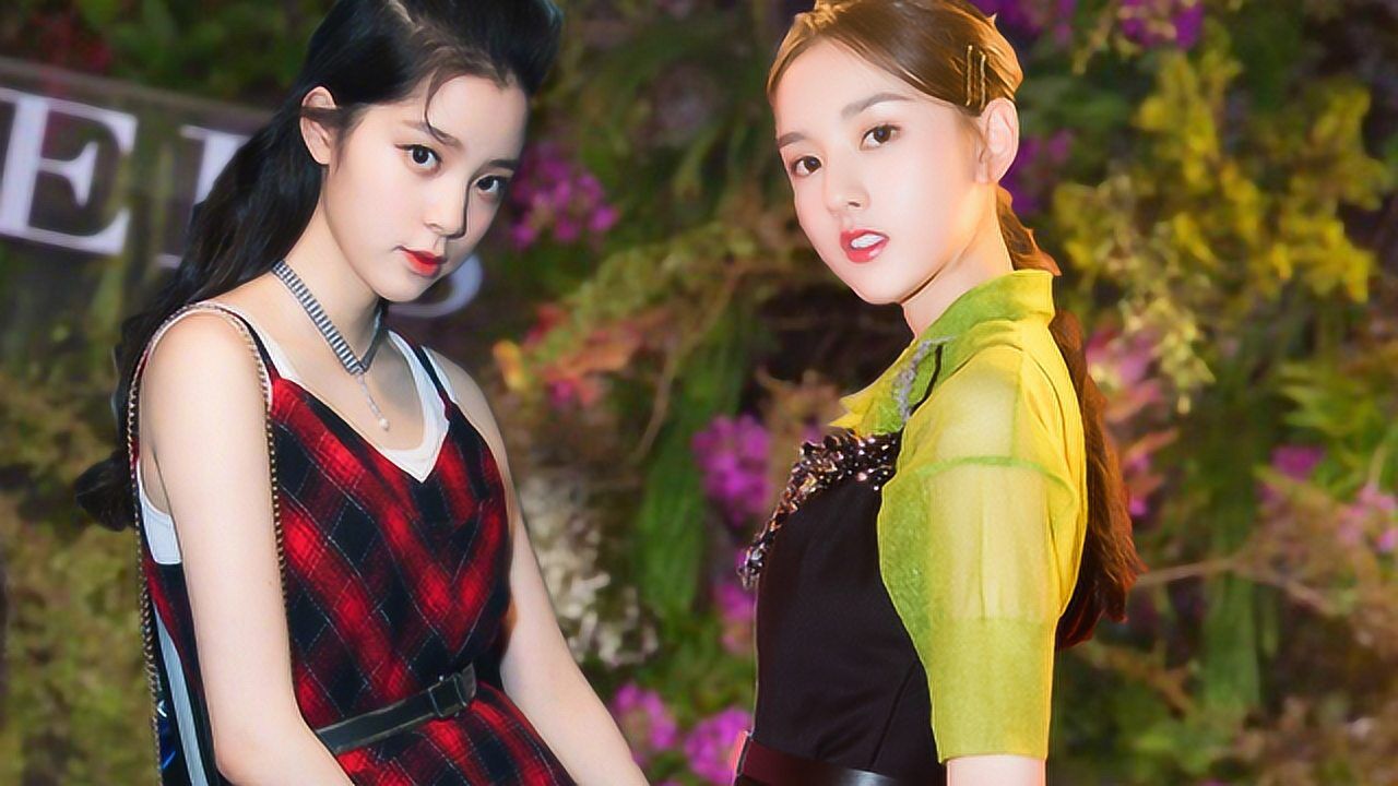 a咖时尚看欧阳娜娜宋祖儿来秀恩爱好看的人总是在一起玩