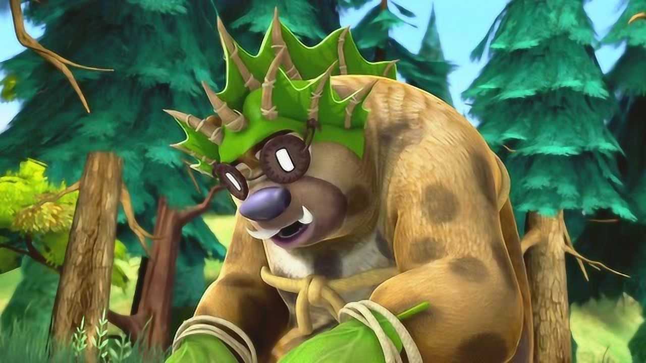 熊出没之夏日连连看:为何熊二什么也看不见,天黑得真快