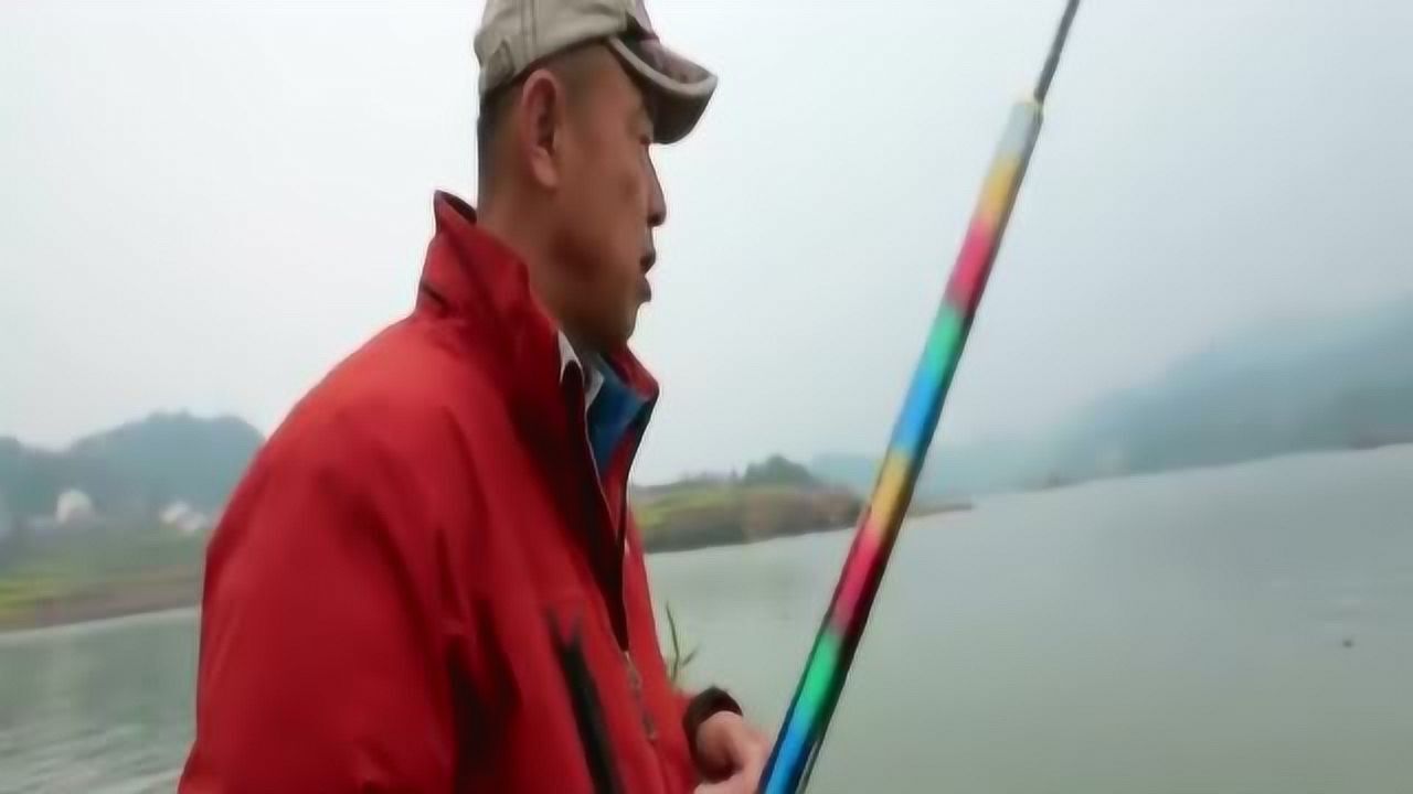 钓鱼人看过来，大毛教你七星漂如何找底调漂钓浮钓底_高清1080P在线观看平台_腾讯视频