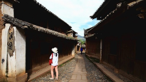 中国茶马古道唯一幸存的古镇，已有两千多年的历史，现在却被遗忘！