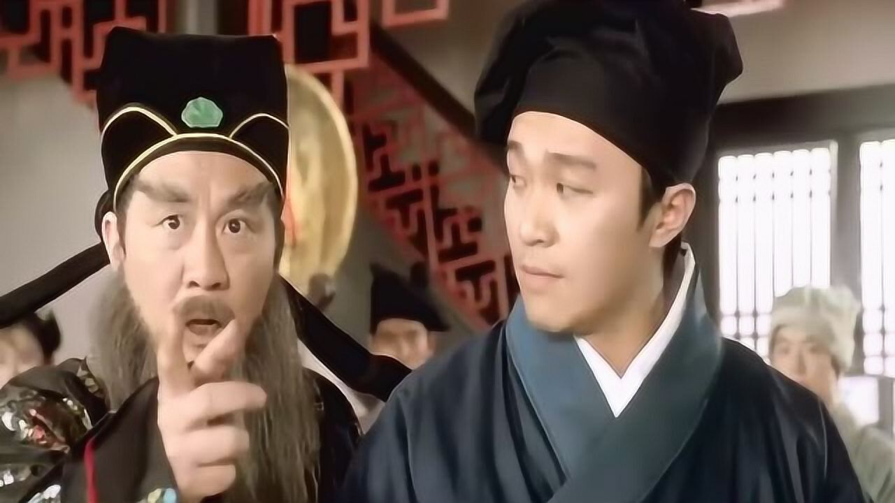 唐伯虎点秋香:一幅真的春树秋霜图把宁王气的_腾讯视频