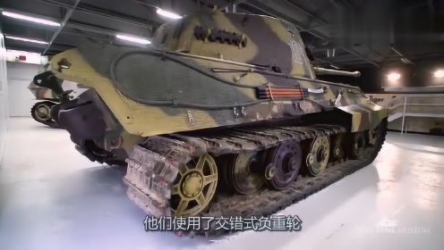 虎王坦克是二战非常著名的重型坦克 关于虎王坦克为什么会有两种炮塔
