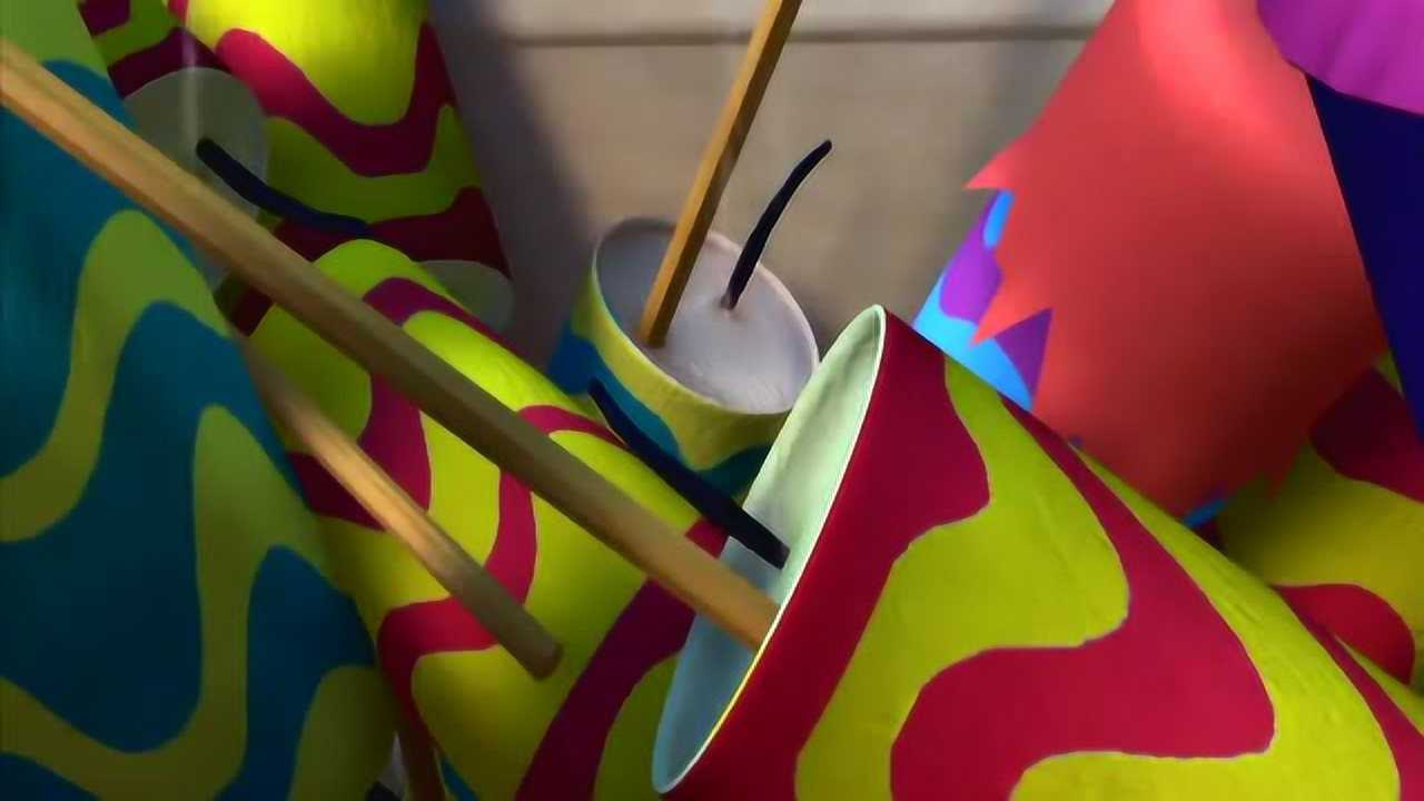 熊出没爆竹风波是光头强在放吗