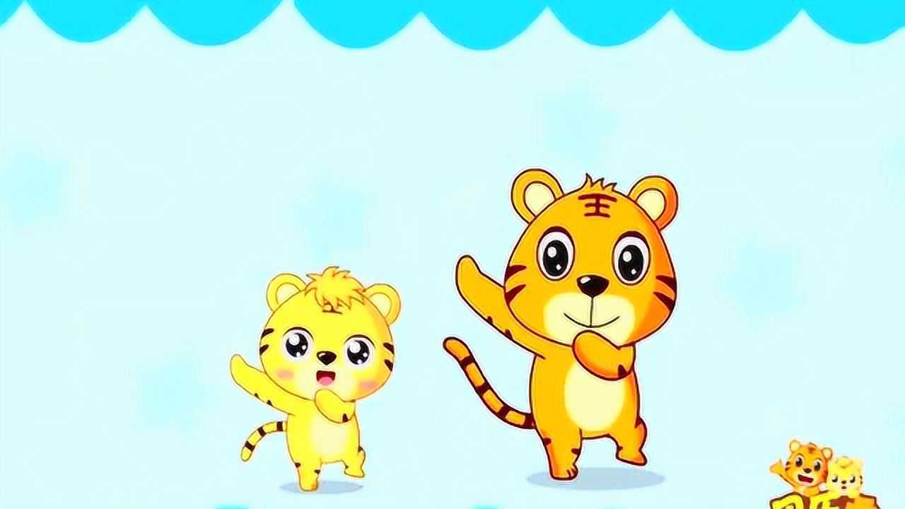 贝乐虎儿歌小苹果律动儿歌动画