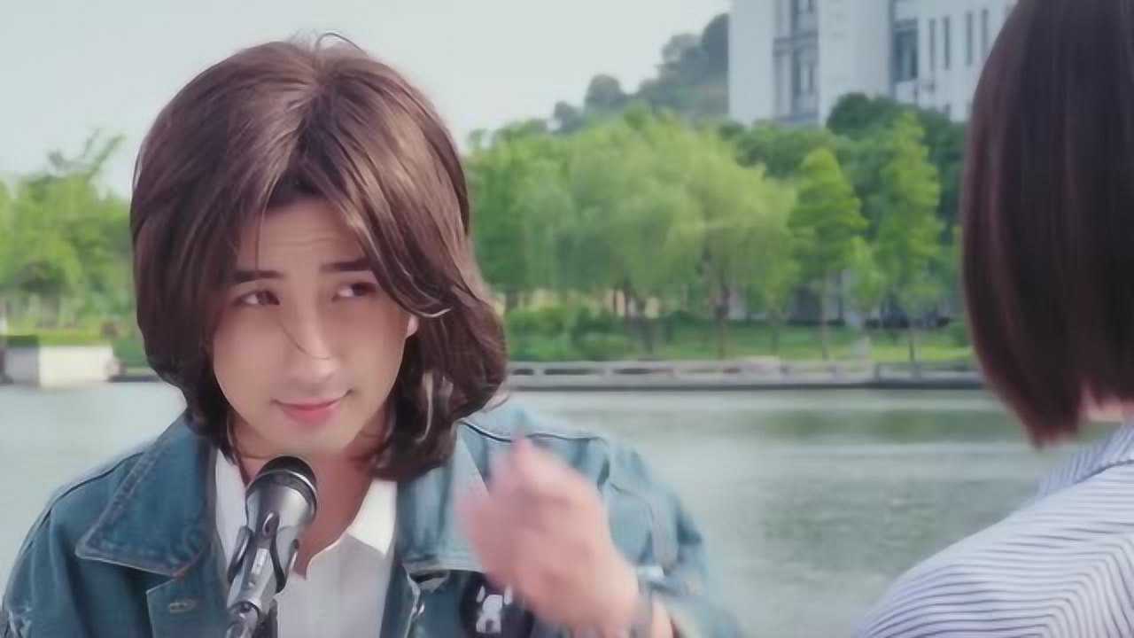 一起同过窗:桥川为了能拍摄完美,被钟白任意摆布,随机变成美女!