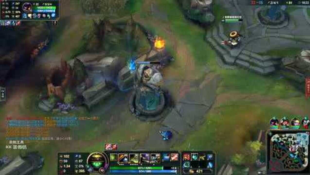 LOL:龙龟辅助到处翻滚的忍者神龟拉莫斯!_高清1080P在线观看平台_腾讯视频