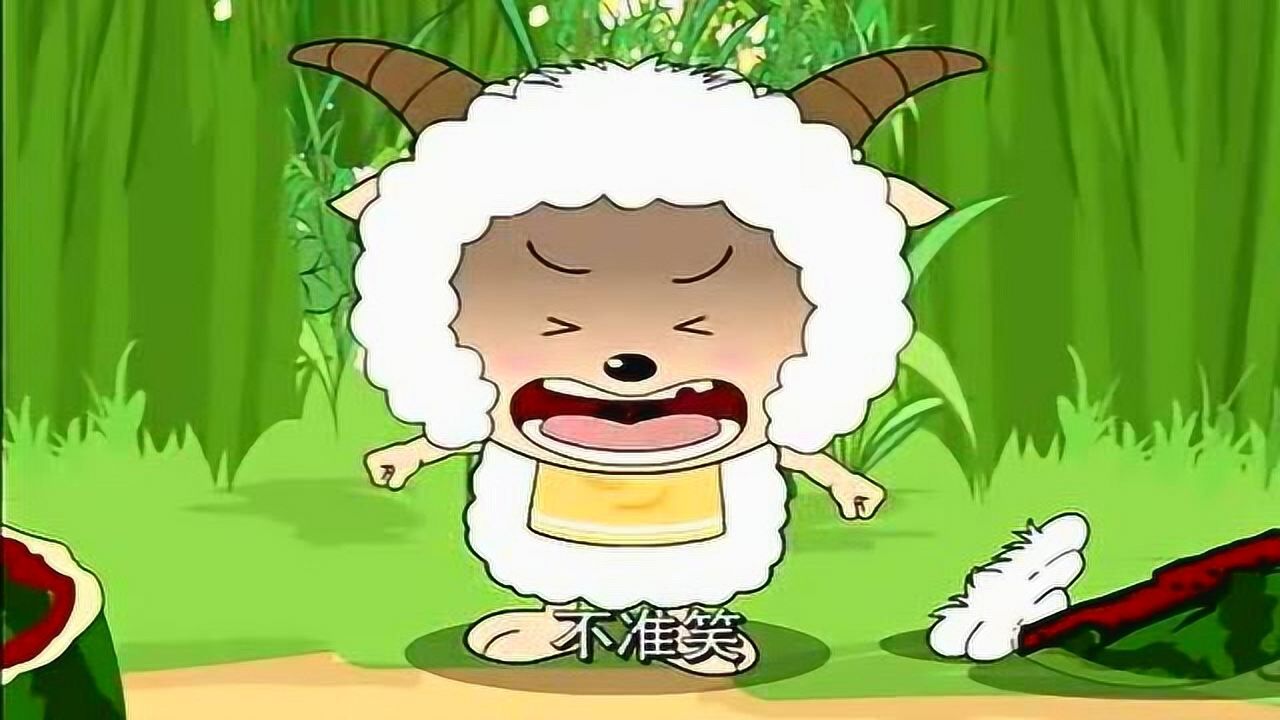 喜羊羊与灰太狼懒羊羊的发型居然被削掉了