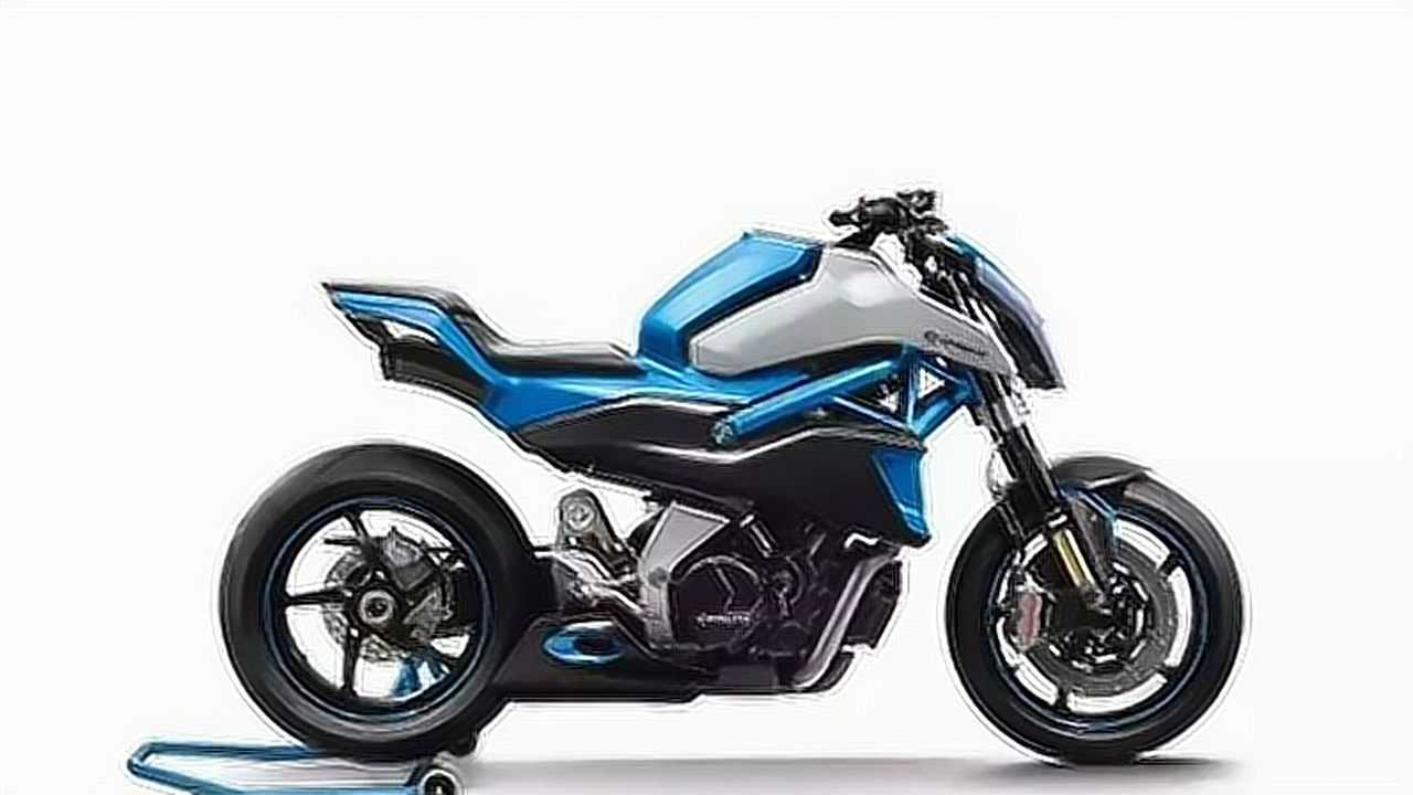 春风v1000街车震撼亮相国产公升重机外观霸气彰显