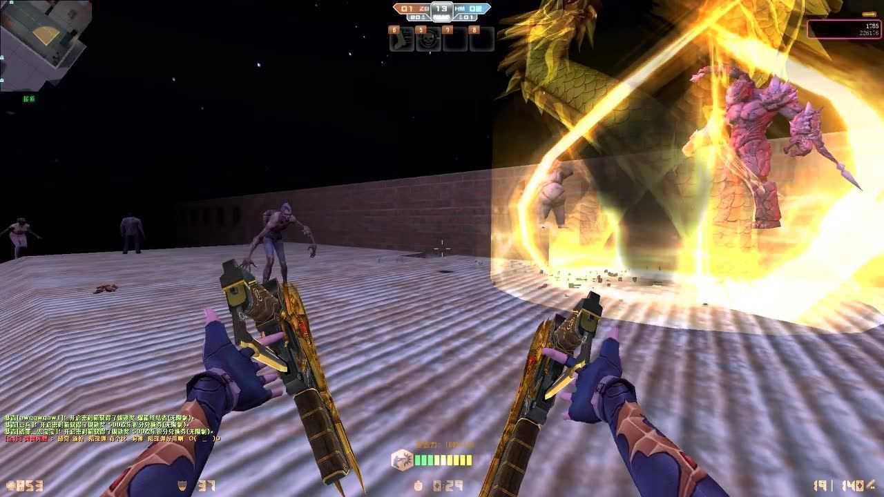 csol新霸主天龙m3庐山升龙霸生化实战!