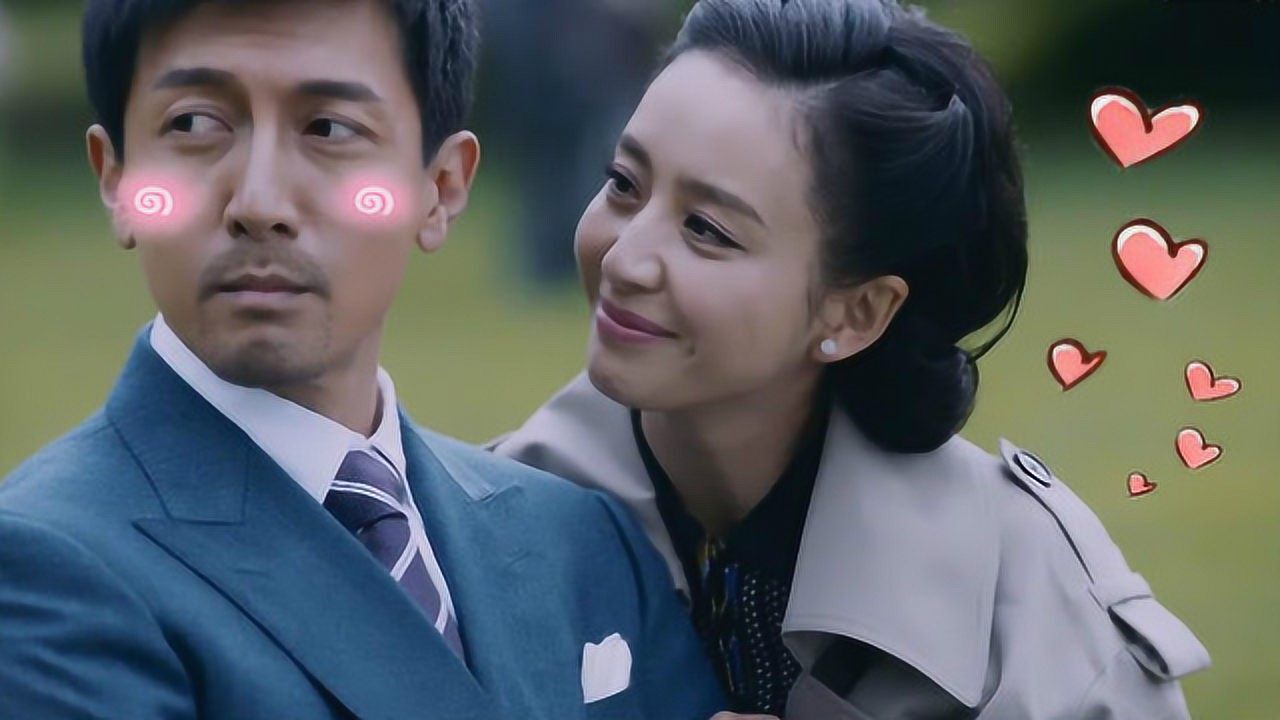 看谍战扛把子张鲁一,佟丽娅如何演绎红色恋人!