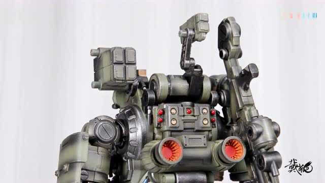 最速开封 暗源 第四代大型机甲 雷戈joytoy